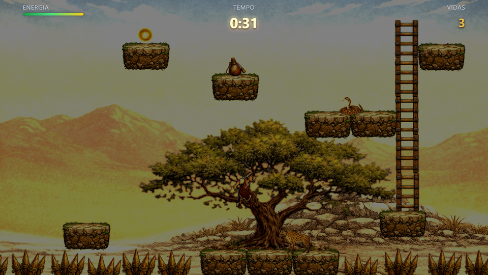 Screenshot 1 of Davi o Ungido