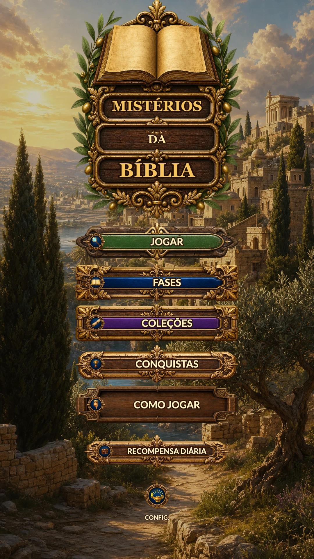 Screenshot 1 of Mist&eacute;rios da B&iacute;blia