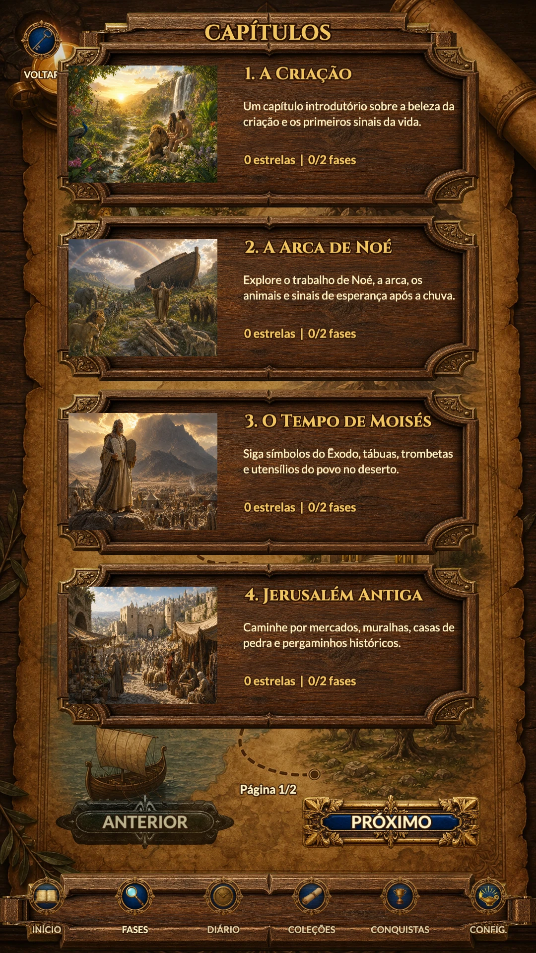 Screenshot 2 of Mist&eacute;rios da B&iacute;blia