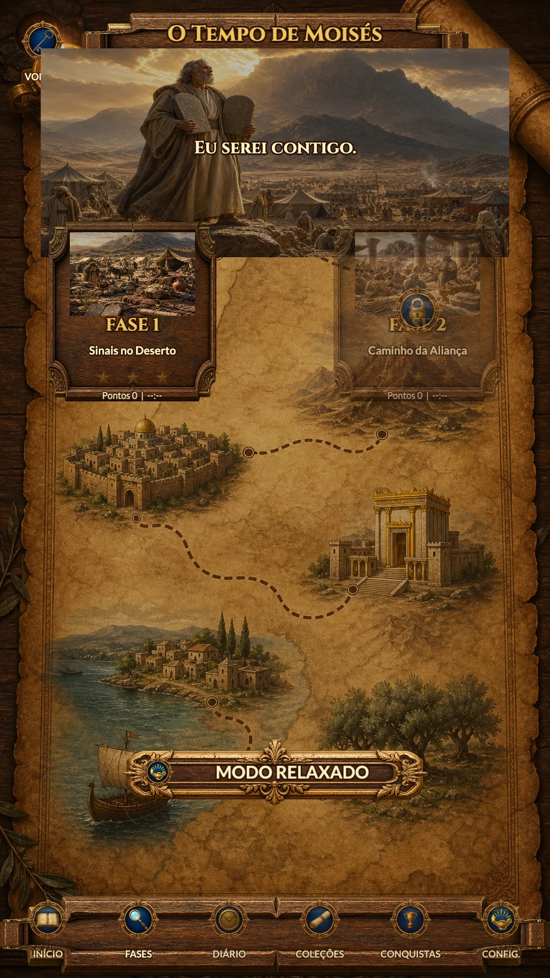 Screenshot 3 of Mist&eacute;rios da B&iacute;blia