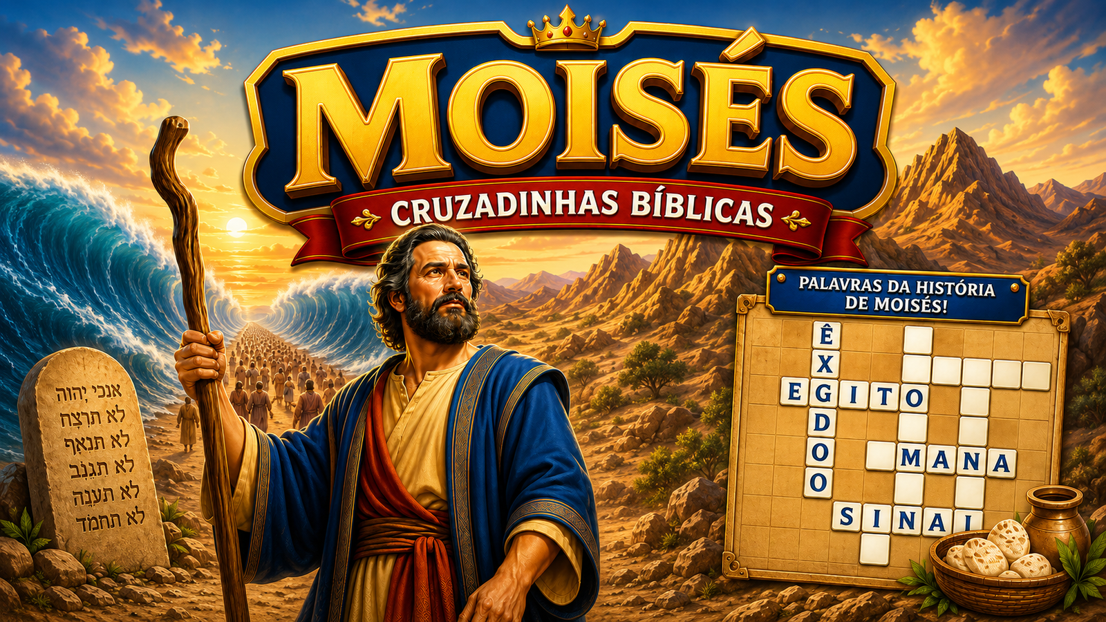 Moisés e o êxodo